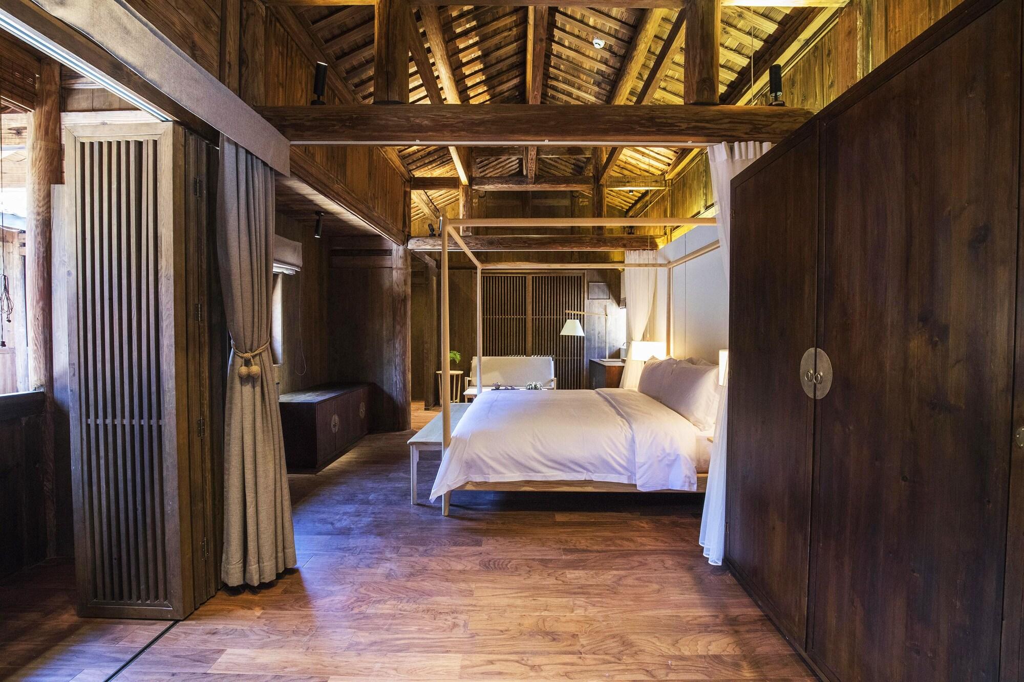 Qingpu Nanjing Taxia Culture Retreat Hotel Zhangzhou ภายนอก รูปภาพ