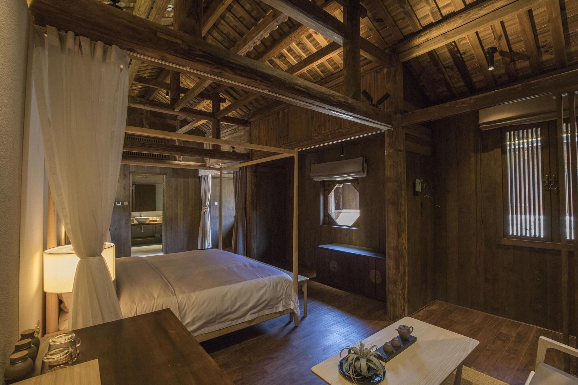 Qingpu Nanjing Taxia Culture Retreat Hotel Zhangzhou ภายนอก รูปภาพ