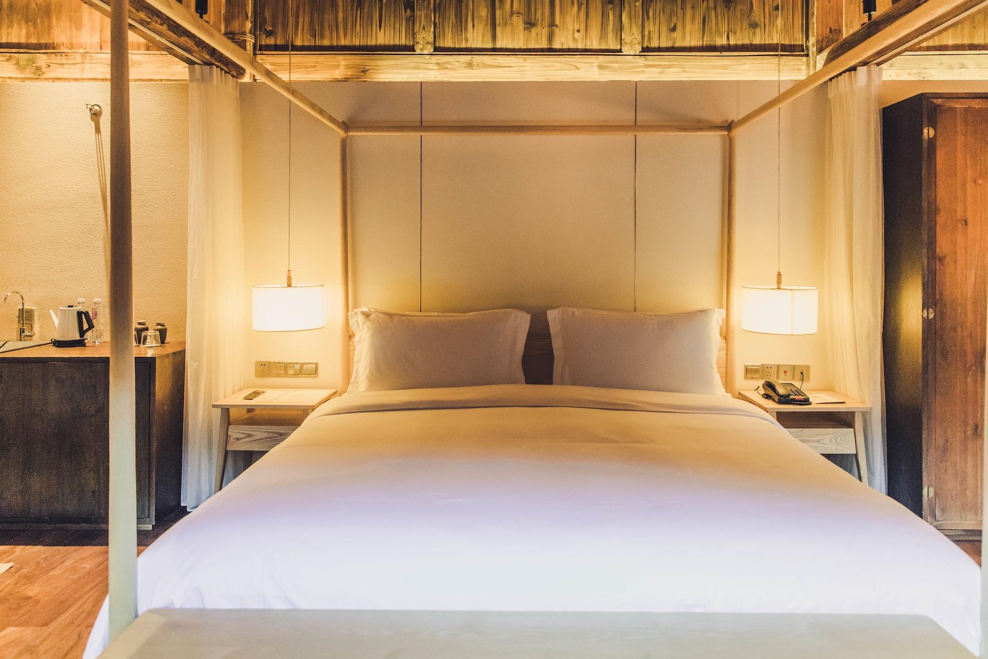 Qingpu Nanjing Taxia Culture Retreat Hotel Zhangzhou ภายนอก รูปภาพ