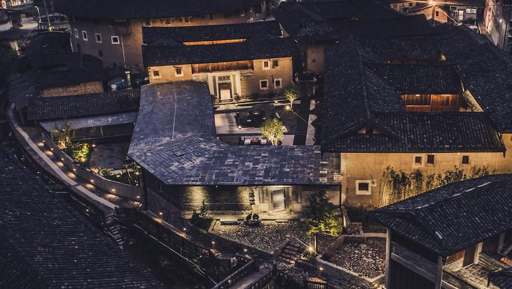 Qingpu Nanjing Taxia Culture Retreat Hotel Zhangzhou ภายนอก รูปภาพ