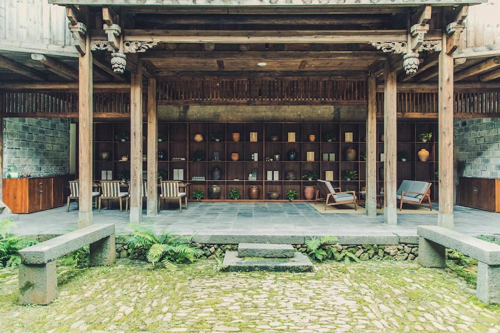 Qingpu Nanjing Taxia Culture Retreat Hotel Zhangzhou ภายนอก รูปภาพ