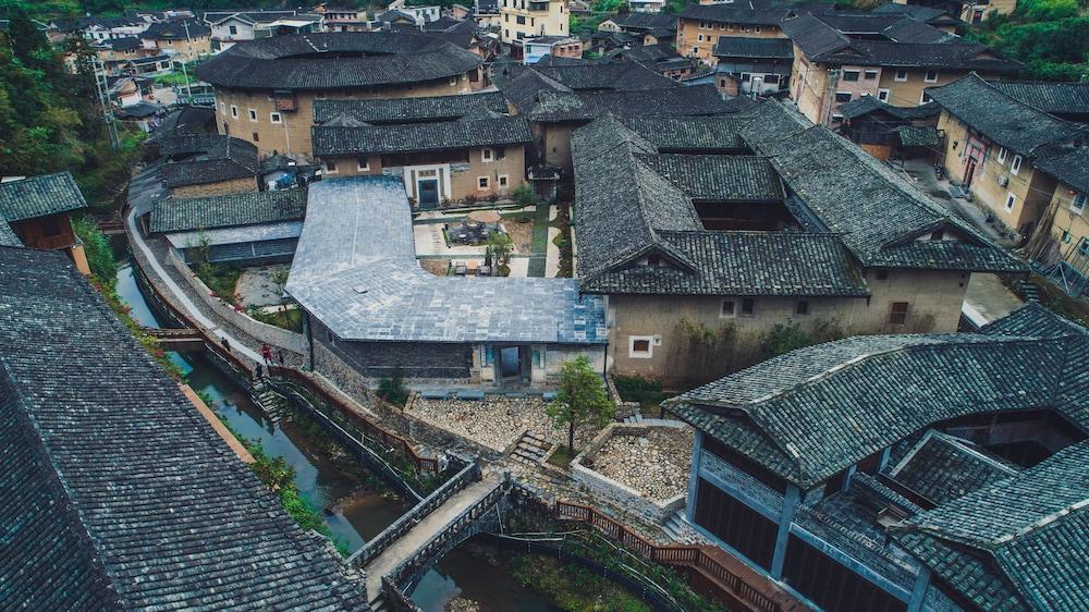 Qingpu Nanjing Taxia Culture Retreat Hotel Zhangzhou ภายนอก รูปภาพ