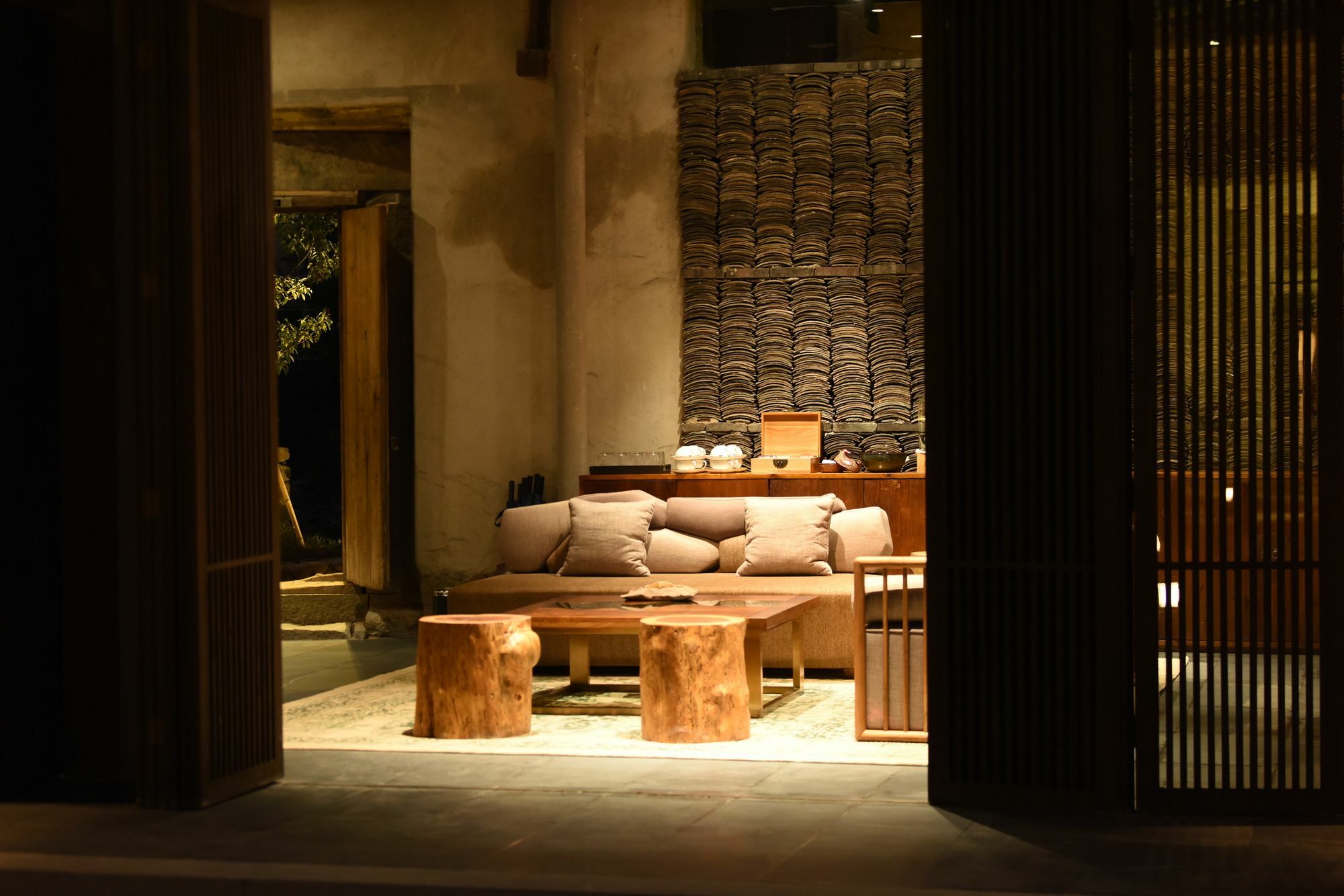 Qingpu Nanjing Taxia Culture Retreat Hotel Zhangzhou ภายนอก รูปภาพ