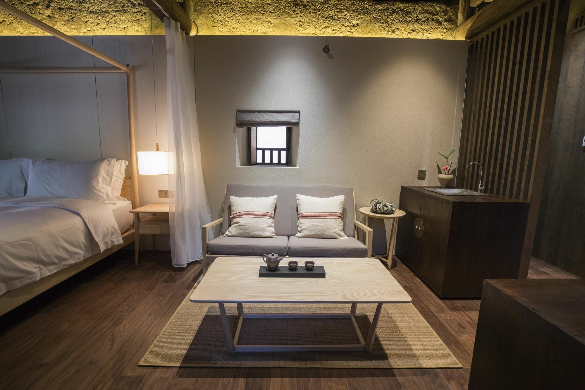 Qingpu Nanjing Taxia Culture Retreat Hotel Zhangzhou ภายนอก รูปภาพ